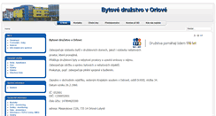 Desktop Screenshot of bdorlova.cz